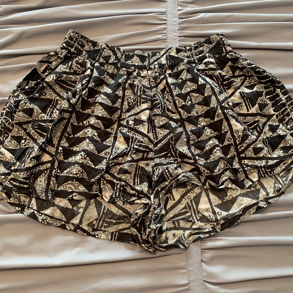 Cute Flowly Boho Shorts